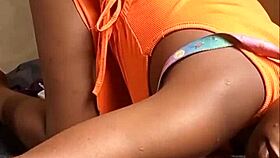 standing doggy african teen 18+ takes bbc rough like slut 😈🍆🍑