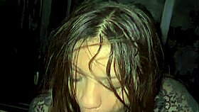 Submissive 18-year-old university babe bent over begs for monster cock pounding