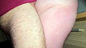 Fucking her tight virgin pussy so deep she moans wildly as my fat cock cums inside