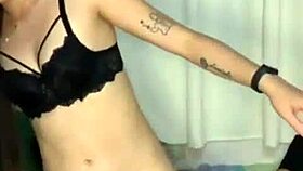 Brazilian Brunette Girlfriend Rides Monster Cock To Homemade Creampie