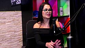 guilherme films tough sex position and cowgirl demo on sheer red