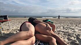 ever imagine a big cock ripping your ass on a crowded beach?