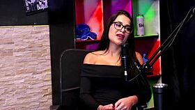 guilherme films tough sex position and cowgirl demo on sheer red