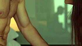 couple enjoys wild intimate session with massive climax