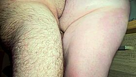 Fucking her tight virgin pussy so deep she moans wildly as my fat cock cums inside