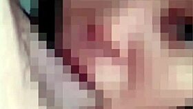 I'm sucking this monster cock like crazy homemade