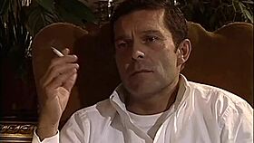 watch this slut swallow monster cock cumshot deep