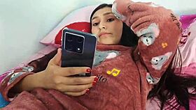 rosibel, hottest petite babe, ditches condom for risky creampie deep inside