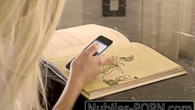 naomi woods spanked hard then roughly fucked in garage