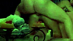 horny italian milf fucked hard with cumshot in mouth