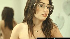 chanel camryn craves raw scissoring from alexis tae to unwind after tense day part one