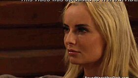 hey mistress, whip this pale big natural tits lesbian slave harder