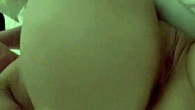 Horny Blonde Teen Fingers Wet Pussy on King Size Bed!