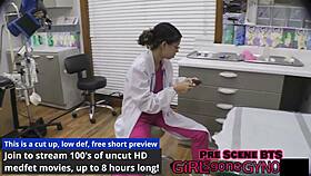 perverted podiatrist tickles feet making me giggle non-stop 😆🦶👣💕