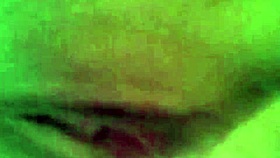 hey watch my horny latina wife finger her shaved pussy till she squirts hard