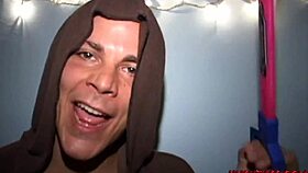 Amanda bobs cocks at wild party, ready for more?