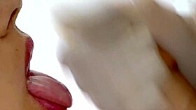 Japanese Cosplay Lovers Bend Over for Intense Doggystyle Close-Up Action