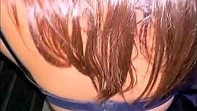 Submissive 18-year-old university babe bent over begs for monster cock pounding