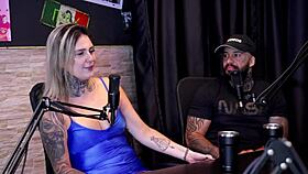 after years married she'd give up her ass for 500 and brought a girl home for threesome sex on sheer red watch