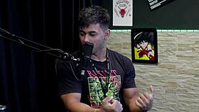 guilherme films tough sex position and cowgirl demo on sheer red