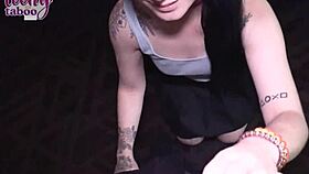 Ever wonder how nasty Lily Thot takes Seth Brogan's anal creampie deep?