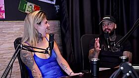 after years married she'd give up her ass for 500 and brought a girl home for threesome sex on sheer red watch