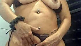 i was at a blonde friend's house and snuck to the bathroom to touch myself secretly