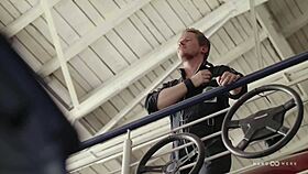 Blondes bent over for deep car gangbang pounding nonstop