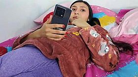 rosibel, hottest petite babe, ditches condom for risky creampie deep inside