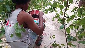 Neighbor's BBC anal craving shocks her completely?