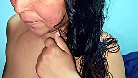 whoa cuck shares wife bareback with tinder stud she swallows cock squirts gets facial 😲💦