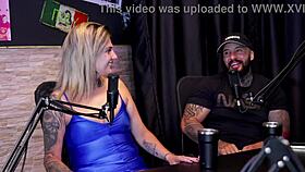 after years married she'd give up her ass for 500 and brought a girl home for threesome sex on sheer red watch