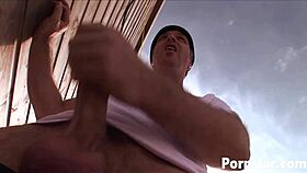 carmel moore dives into hardcore outdoor group sex with shaved pussy action