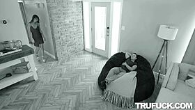 Kyler Quinn and Paige Owens deliver ultimate petite gift threesome