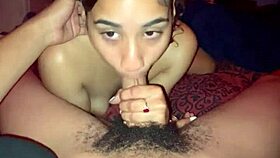 Princess yaya's heart races sucking that monster cock deep