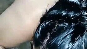 damn, drooling over my husband's friend's thick cock while he watches