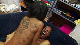 Savannah Gold rams Paige Ashley in wild strapon frenzy!