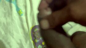 curvy latina comes home from party wasted, i sneak in and finger her juicy pussy and ass with my cum