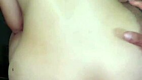 after family party, he bends her over bathroom sink for rough anal creampie gaping