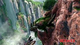 she buys virtual game then fucks giselle montes hardcore