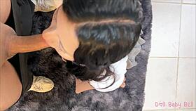 SPANKING spoiled LATINA student for failing grades