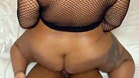 ready for sexy black chubby bbw monster bbc creampie squirting?