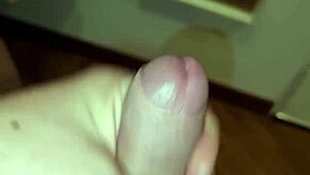 Skinny Euro Teases Bedroom Ride Spanking Lover Barefoot