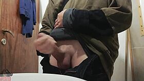 friday jerk-off session hits me deep emotionally