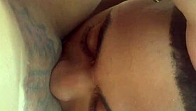 Mature Milf Deepthroats Young Stud's Huge Cock Boldly