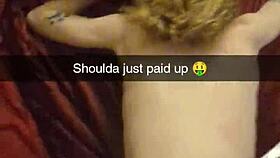 Richelle Rose begs creampie my cheating slut pussy now!