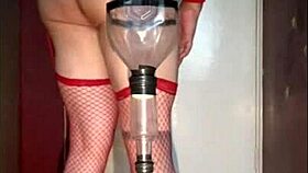 Mark Wright begs public humiliation piss fuck as crossdresser