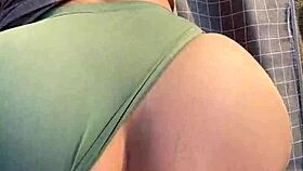 big ass babe bends over for beach doggystyle pounding!