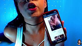 in this joi game pick the right cock size for tight ass play with cei twists