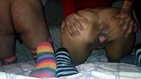 i can't stop pegging my crossdressing sissy boyfriend with my huge toys